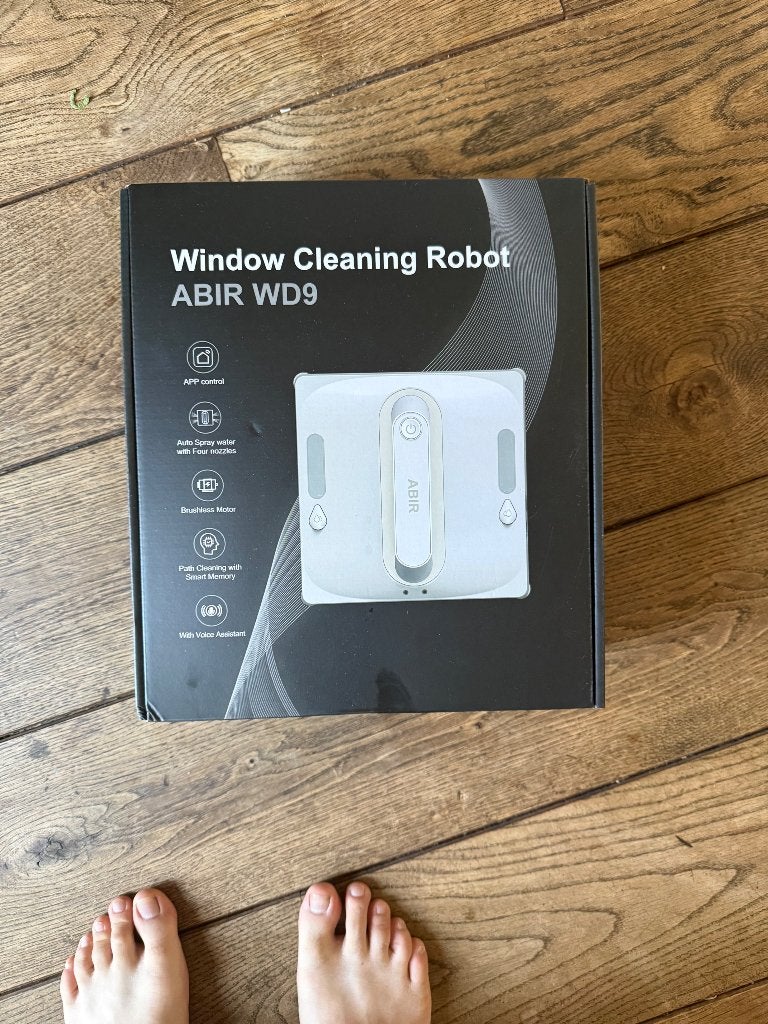 Abir wd9 robot raam reiniger, Ophalen, Raamwisser of Trekker