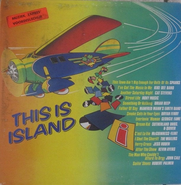 This is Island - Diverse artiesten, Ophalen of Verzenden, Gebruikt, 12 inch, LP