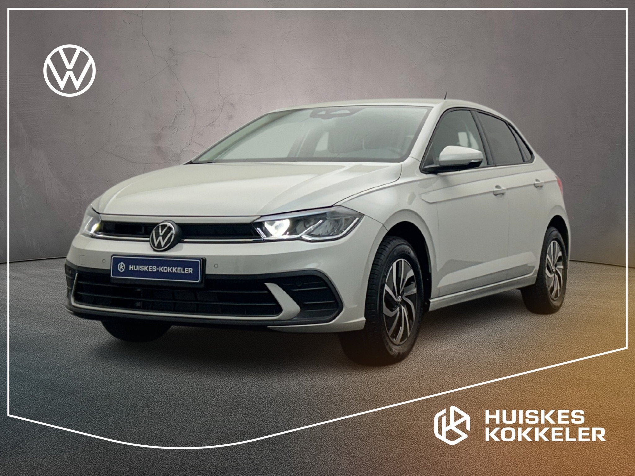 Volkswagen Polo, Auto's, Voorwielaandrijving, Euro 6, Origineel Nederlands, Bedrijf