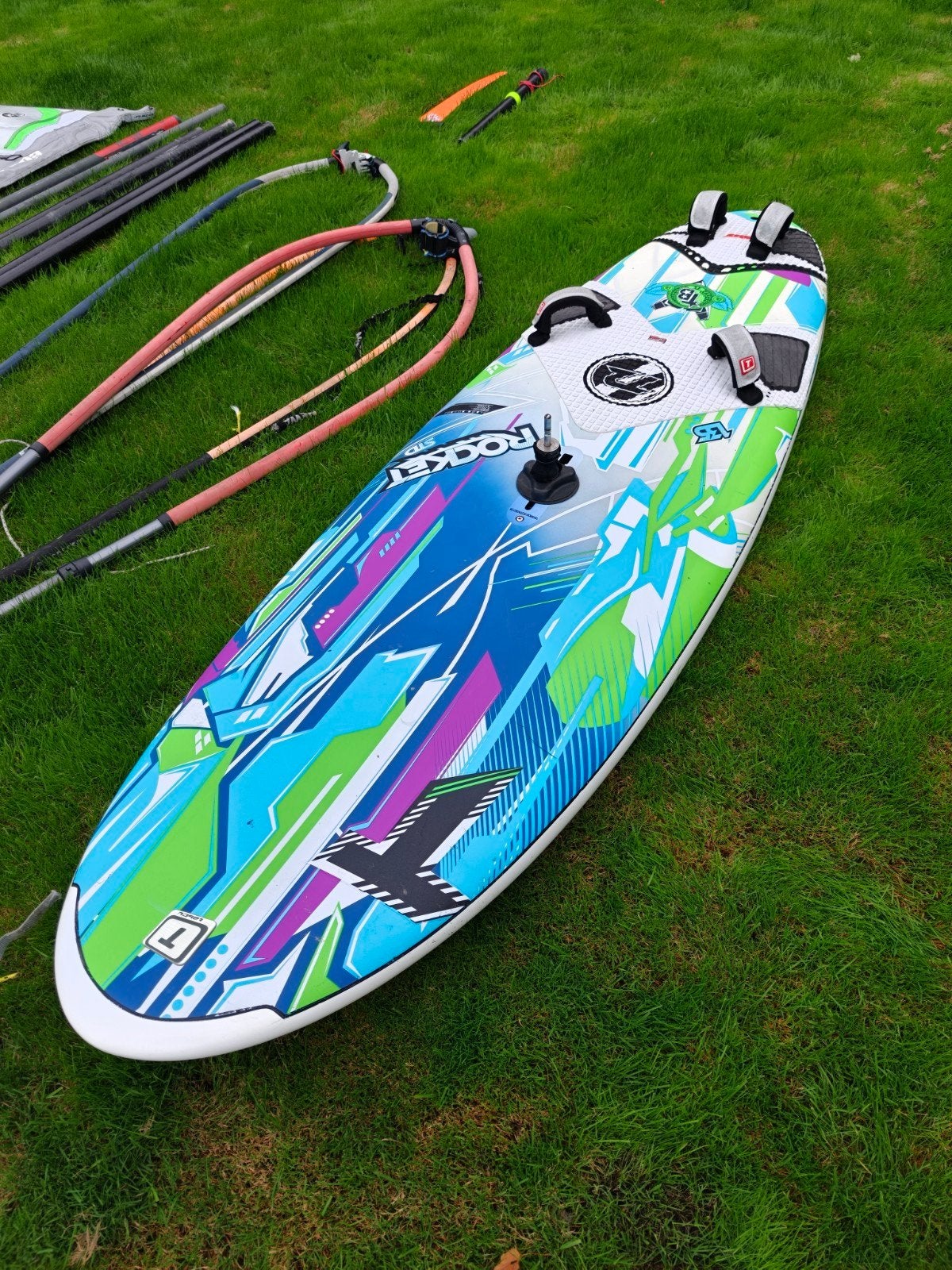 tabou rocket 136 Ltr, Watersport en Boten, Ophalen, Gebruikt, Tabou, Plank