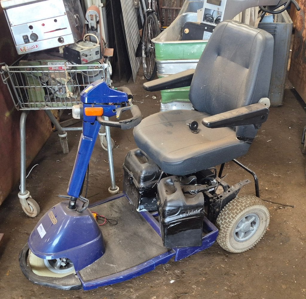 3 scootmobielen, Diversen, 10 km/u of minder, Gebruikt, 15 km of minder, Ophalen
