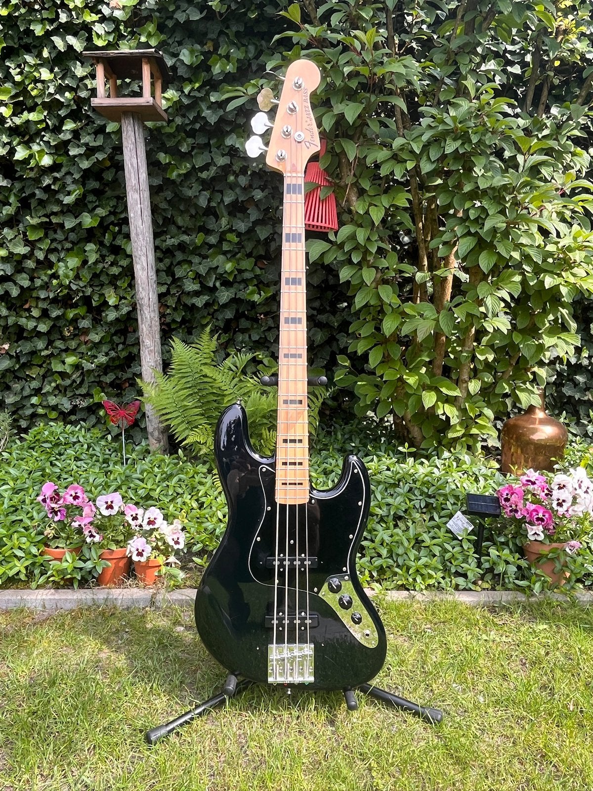 Fender Jazz Bass Geddy Lee (CIJ), Muziek en Instrumenten, Ophalen, Gebruikt, Elektrisch