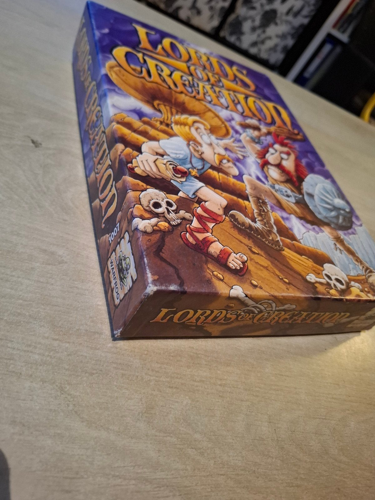 Lords of Creation bordspel - Warfrog Quality Edition, Warfrog, Ophalen of Verzenden, Onbekend, zie speldoos voor details, Een of twee spelers