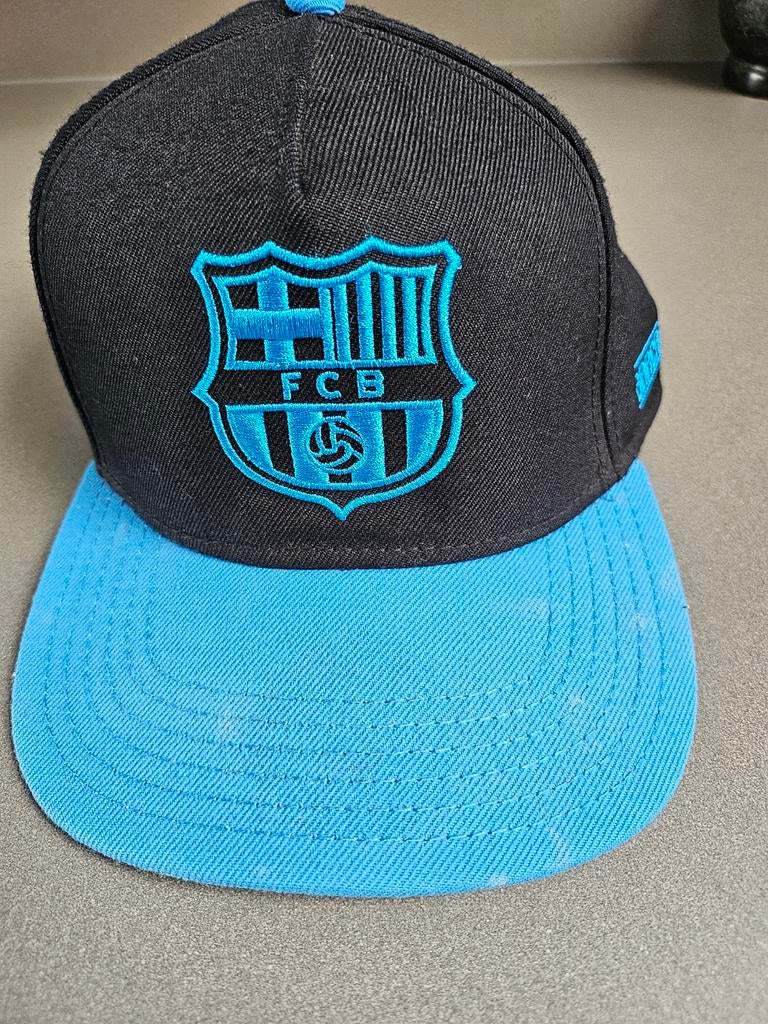 FC Barcelona pet zwart met blauw, Kleding | Heren, Hoeden en Petten, Ophalen of Verzenden, Nieuw