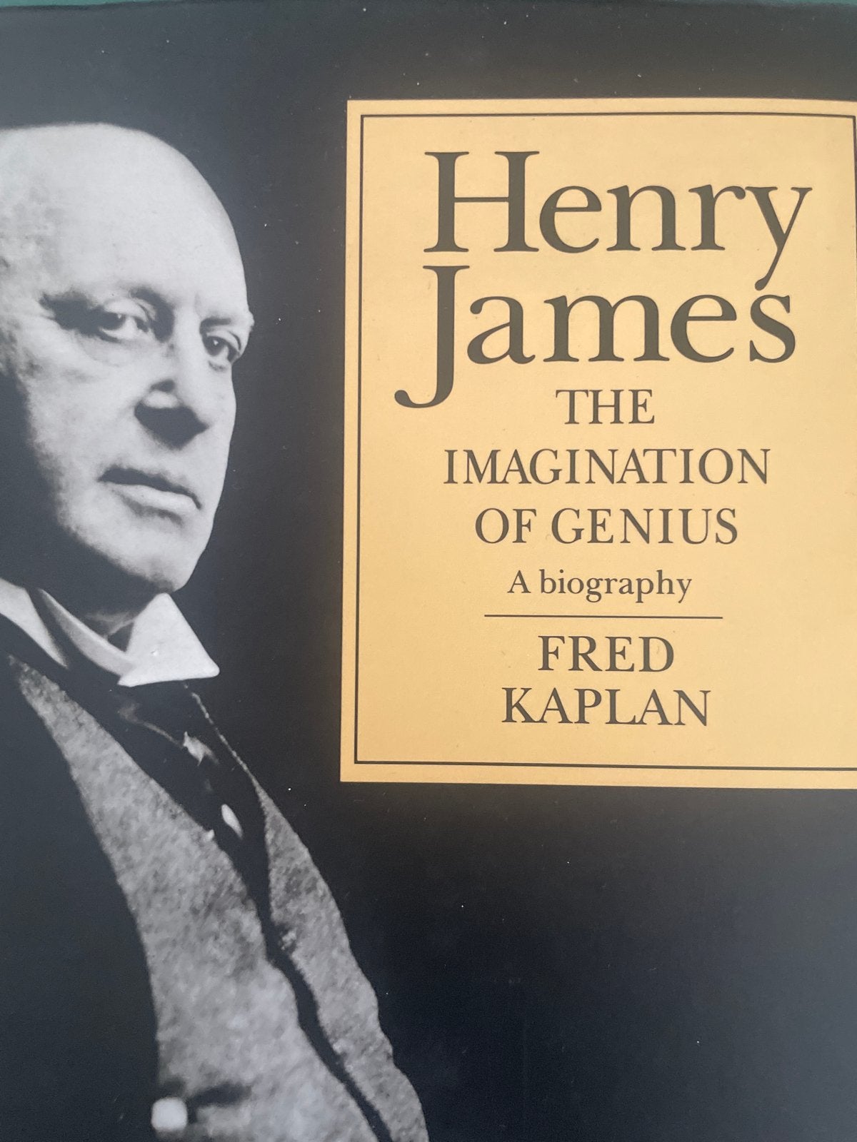 Henry James: The Imagination of Genius - Fred Kaplan, Ophalen of Verzenden, Gelezen, Overige