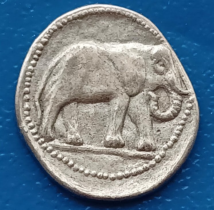 Penning BP - IX Tetradrachme van de Barciden, Verzenden, Overige materialen, Nederland