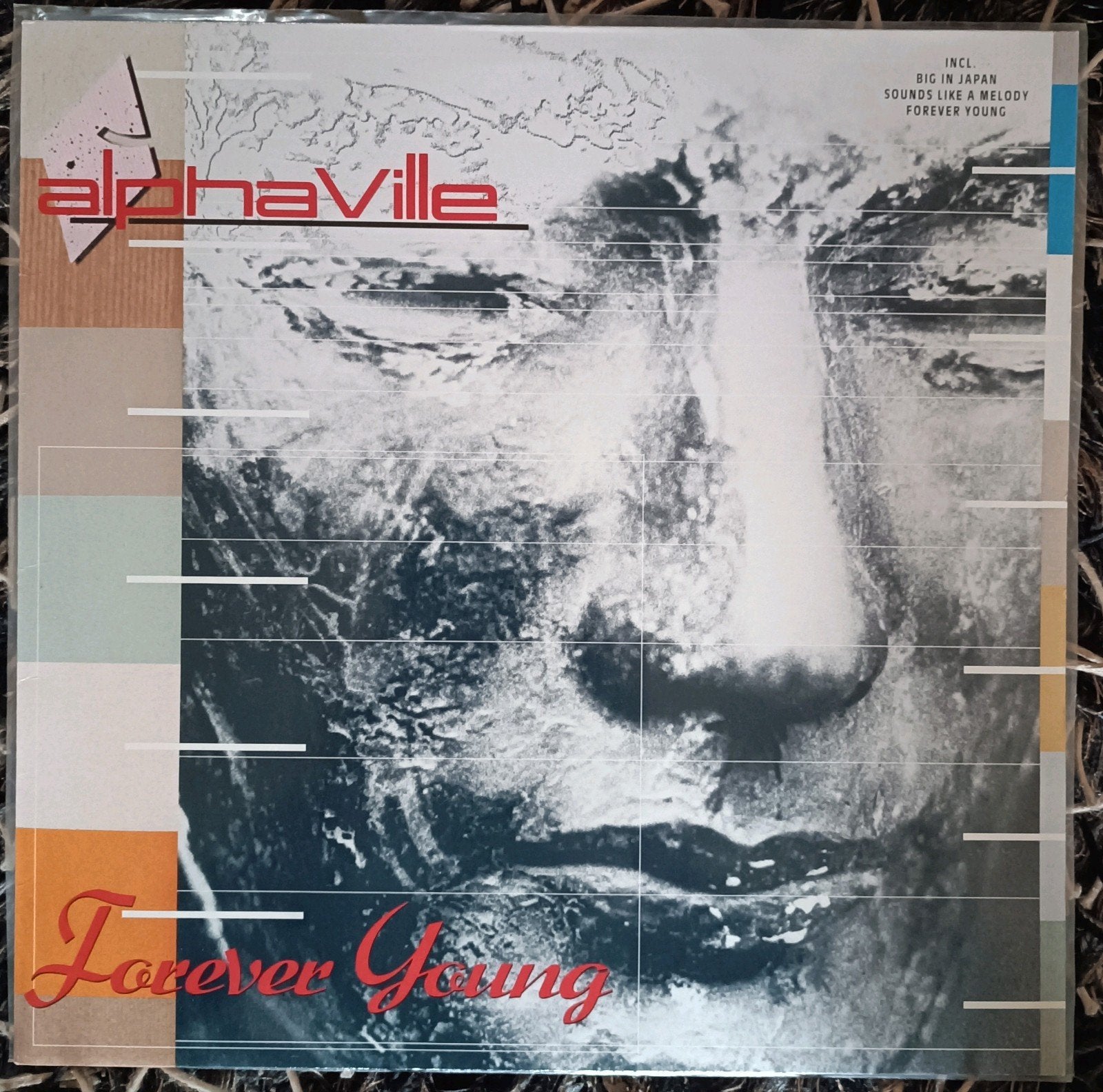 Alphaville - Forever Young LP (1984), LP, Gebruikt, Originele persing, Ophalen of Verzenden
