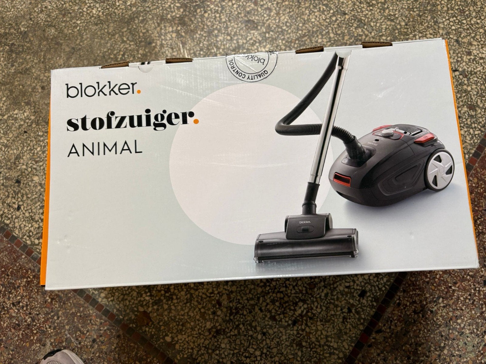Blokker Stofzuiger Animal - Nieuw in doos, Overige merken, Nieuw, Sledestofzuiger, Minder dan 1200 watt
