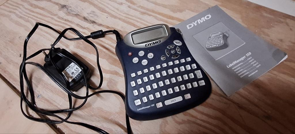 Dymo LabelManager 150, Computers en Software, Labelprinters, Gebruikt, Qwerty, Etiket, Tape-label, Ophalen of Verzenden