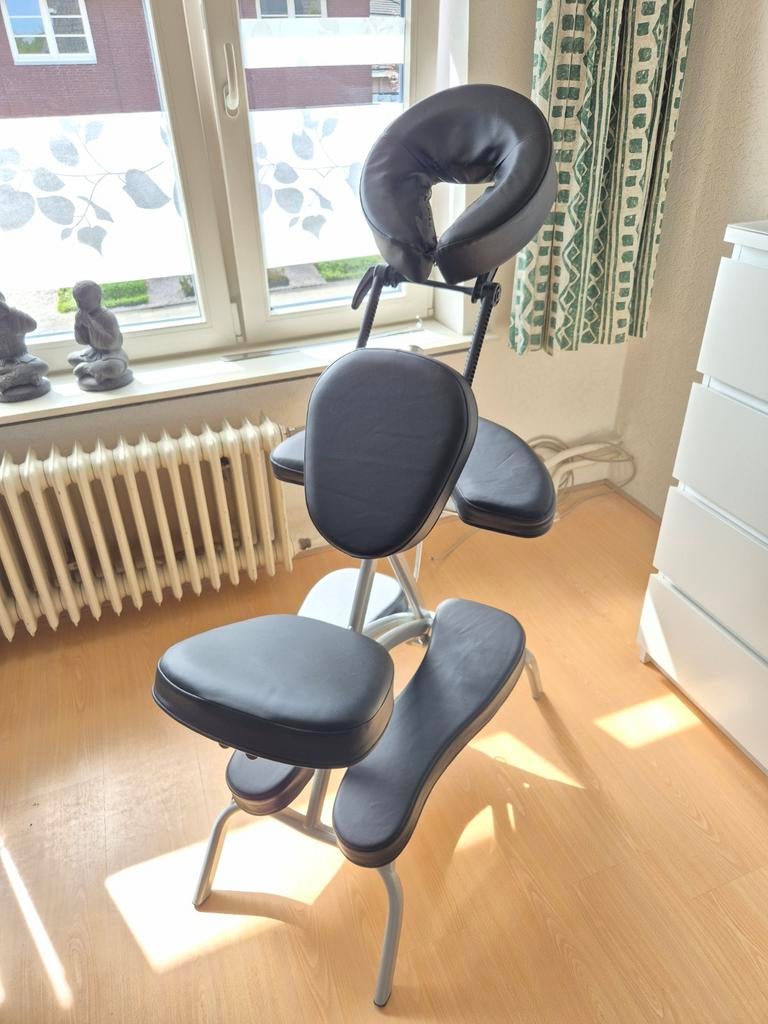 Inklapbare stoel voor stoelmassage., Ophalen, Massagestoel of Kussen