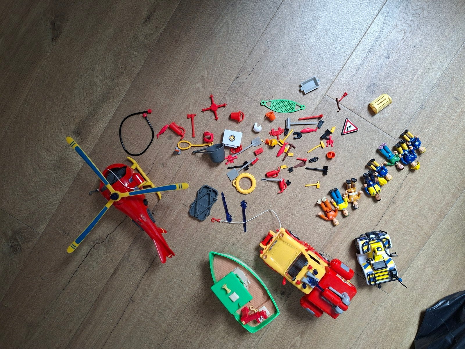 Brandweerman Sam en vrienden, Kinderen en Baby's, Speelgoed | Overig, Ophalen, Jongen