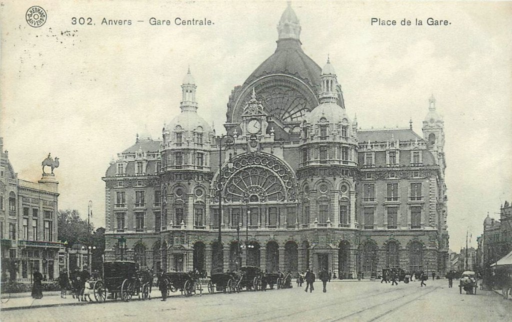 379-078-025 Anvers, Verzenden, Voor 1920, Overig Europa