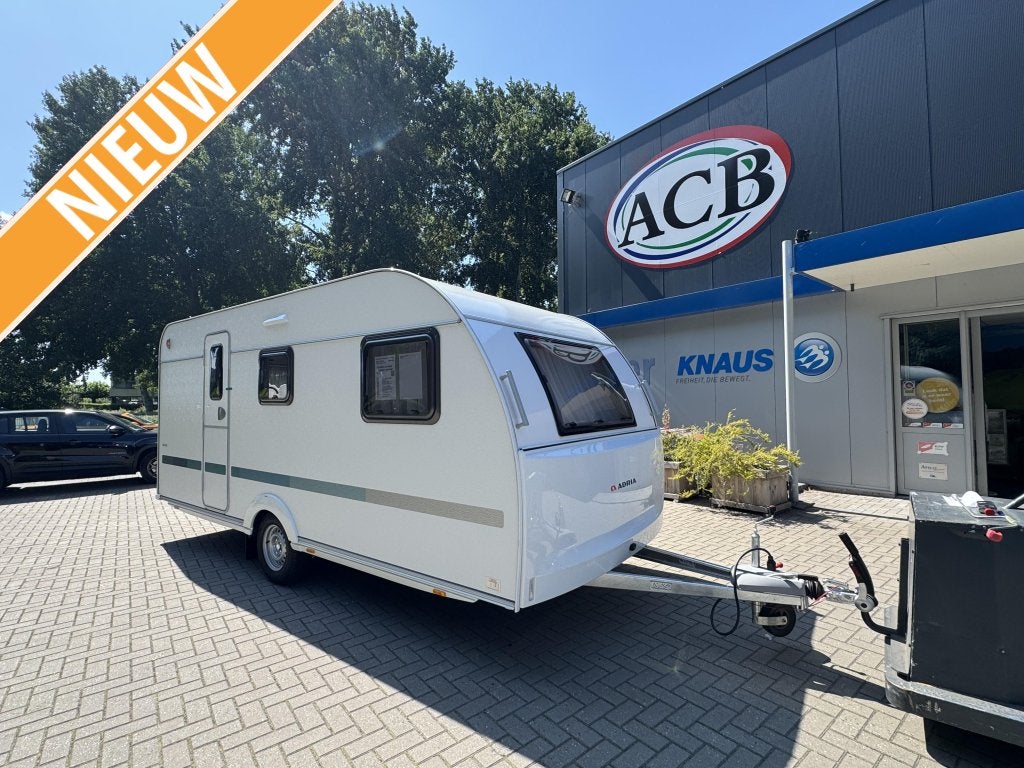 Adria Aviva 492 LU, Caravans en Kamperen, Standaardzit, Schokbreker, Bedrijf, Adria