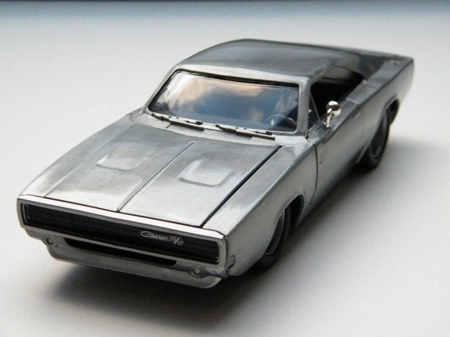 Fast Furious 7 Dodge Charger modelauto – Polish Metal Jada, Auto, Nieuw, Ophalen of Verzenden, Jada Toys