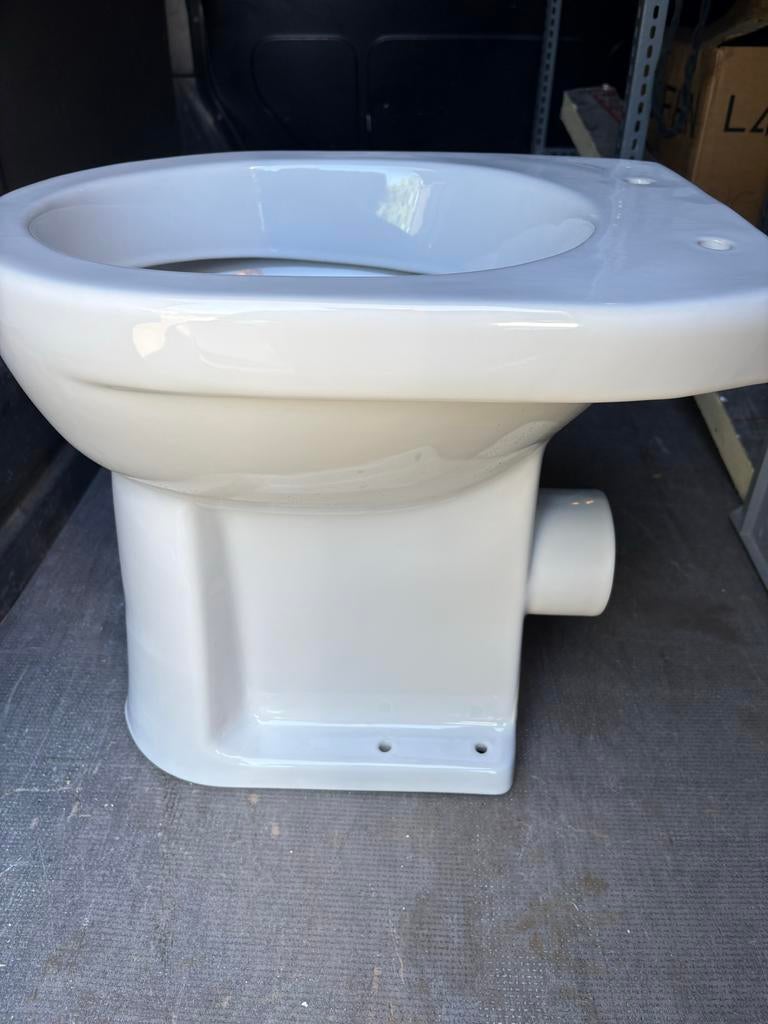 Laufen Pro staand toilet 470x360mm wit H8259560000001, Doe-het-zelf en Verbouw, Sanitair, Nieuw, Toilet, Steen, Ophalen of Verzenden