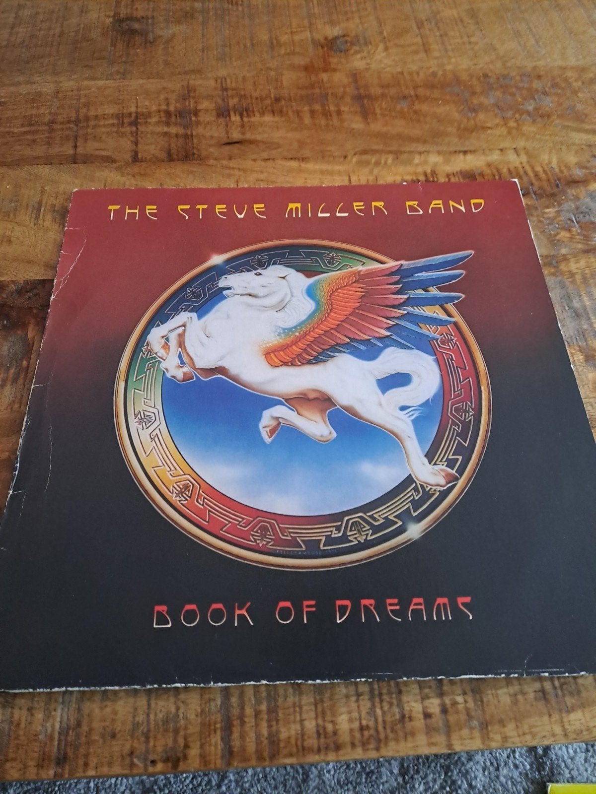 The Steve miller band, Ophalen, Zo goed als nieuw, 12 inch