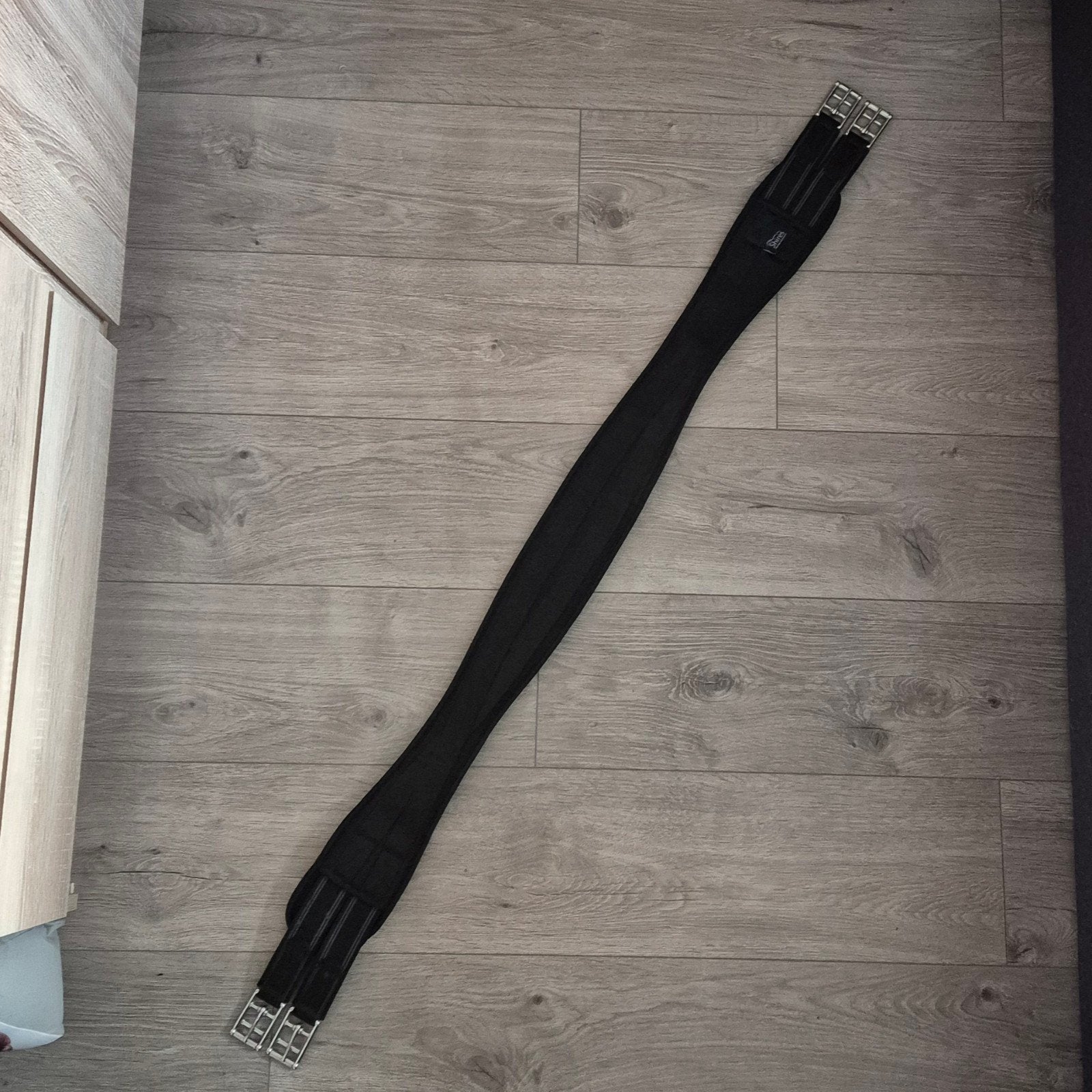 Shires memory foam singel 125, Ophalen, Springen, Singel, Anatomisch gevormd