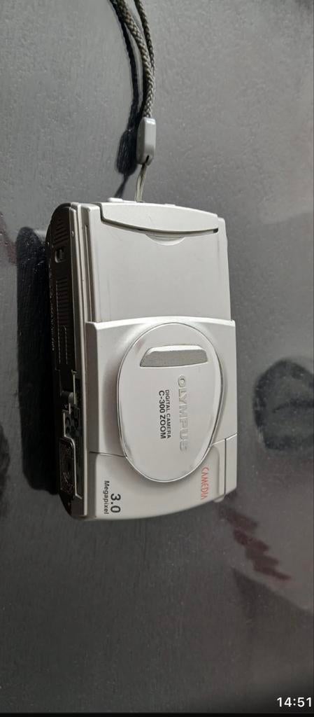 Olympus C-300 Zoom Digitale Camera - 3.0 Megapixel, Ophalen, Zo goed als nieuw, Olympus, Minder dan 4 keer