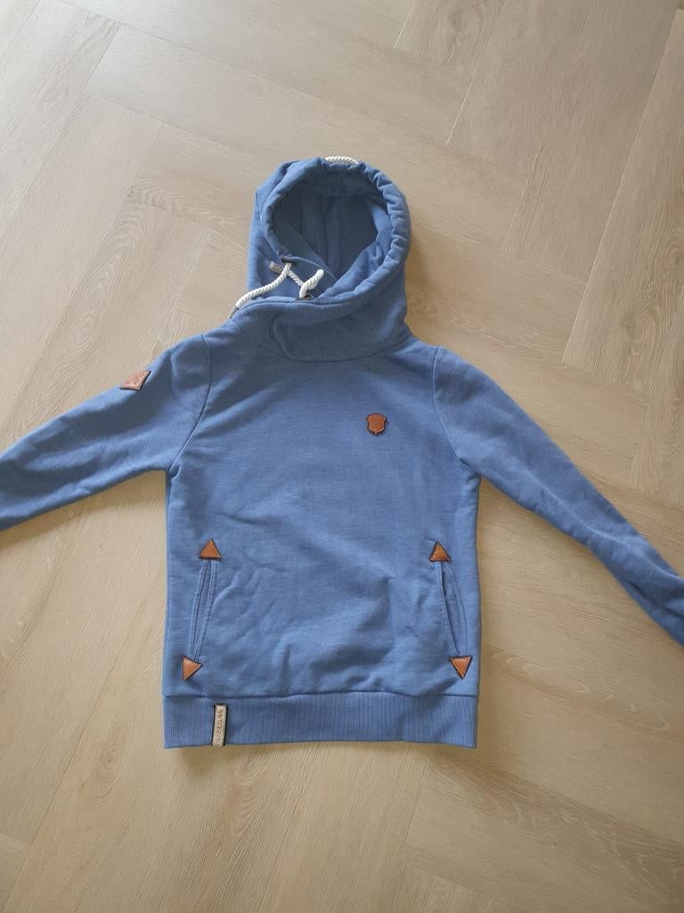 Naketano Trui Blauw Maat M, Kleding | Dames, Maat 38/40 (M), Blauw, Ophalen of Verzenden, Gedragen
