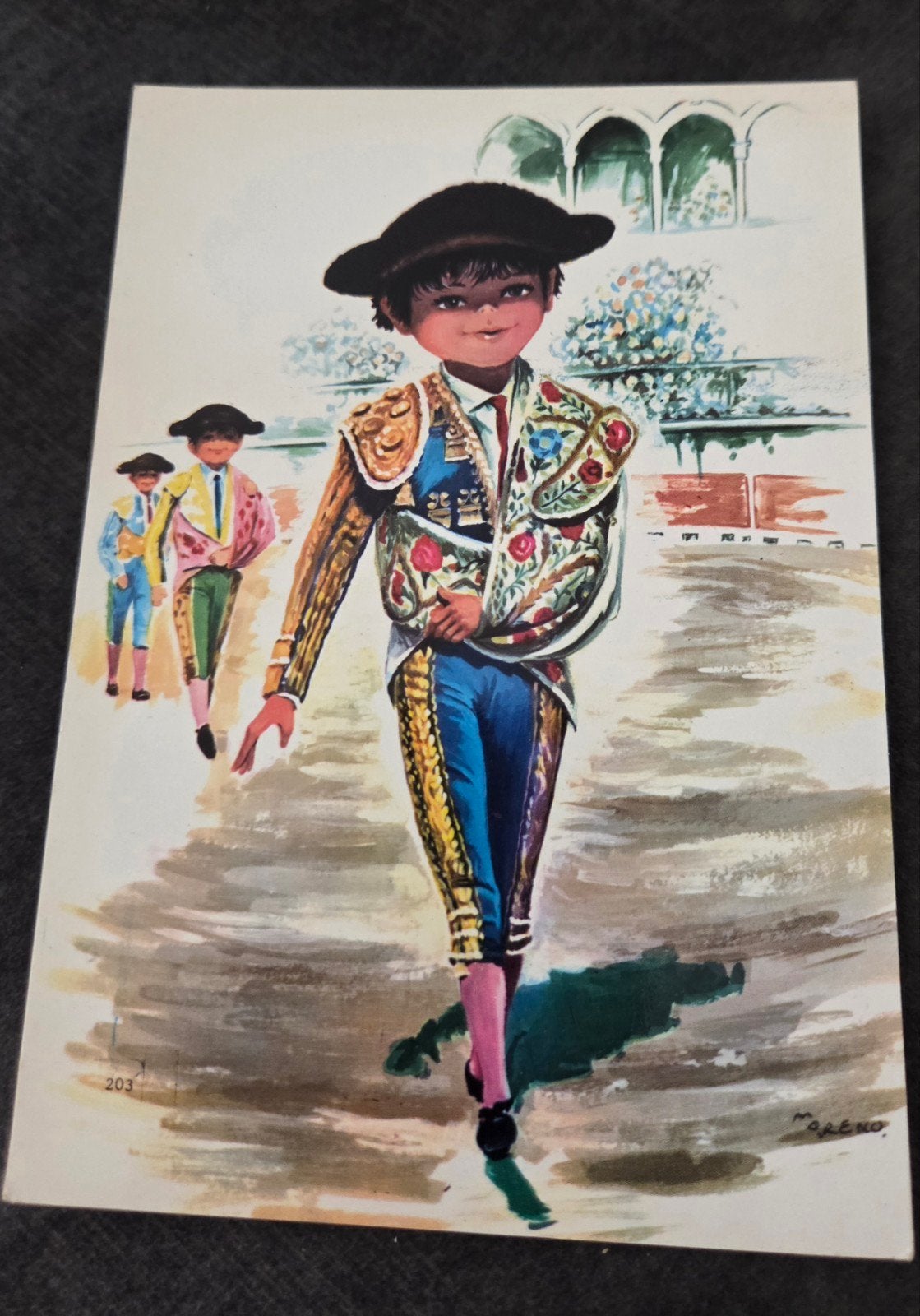 Stierenvechter jongen, Verzenden, 1960 tot 1980, Ongelopen, Kinderen