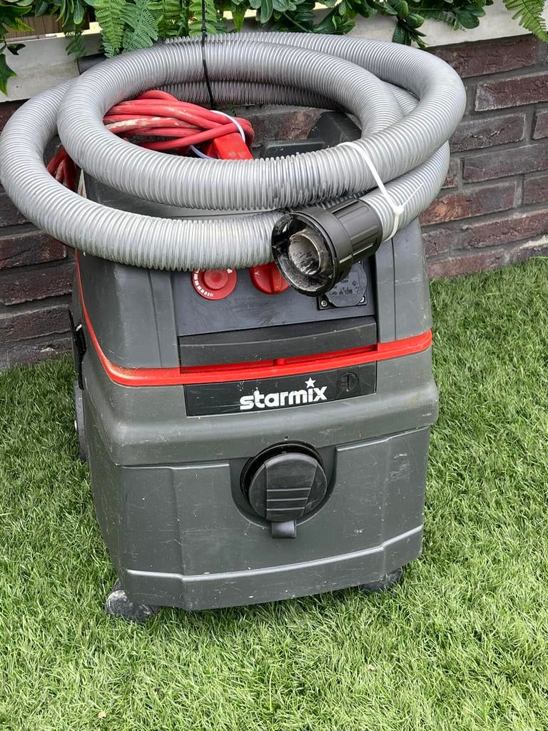 Starmix stofzuiger, Doe-het-zelf en Verbouw, Ophalen of Verzenden, Zo goed als nieuw