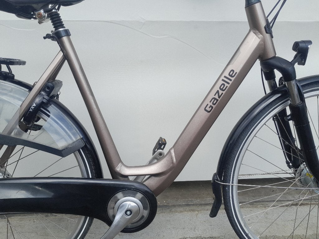 28 inch Gazelle Orange C7+ met 7 versnellingen/ vering., Ophalen, Gazelle, -, -