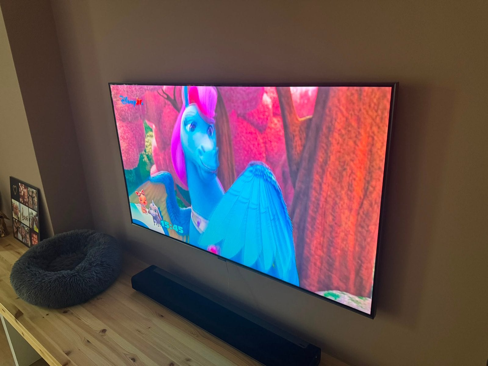 Samsung QE55Q9F QLED TV 2018, 50 Hz, Ophalen of Verzenden, Zo goed als nieuw, Samsung
