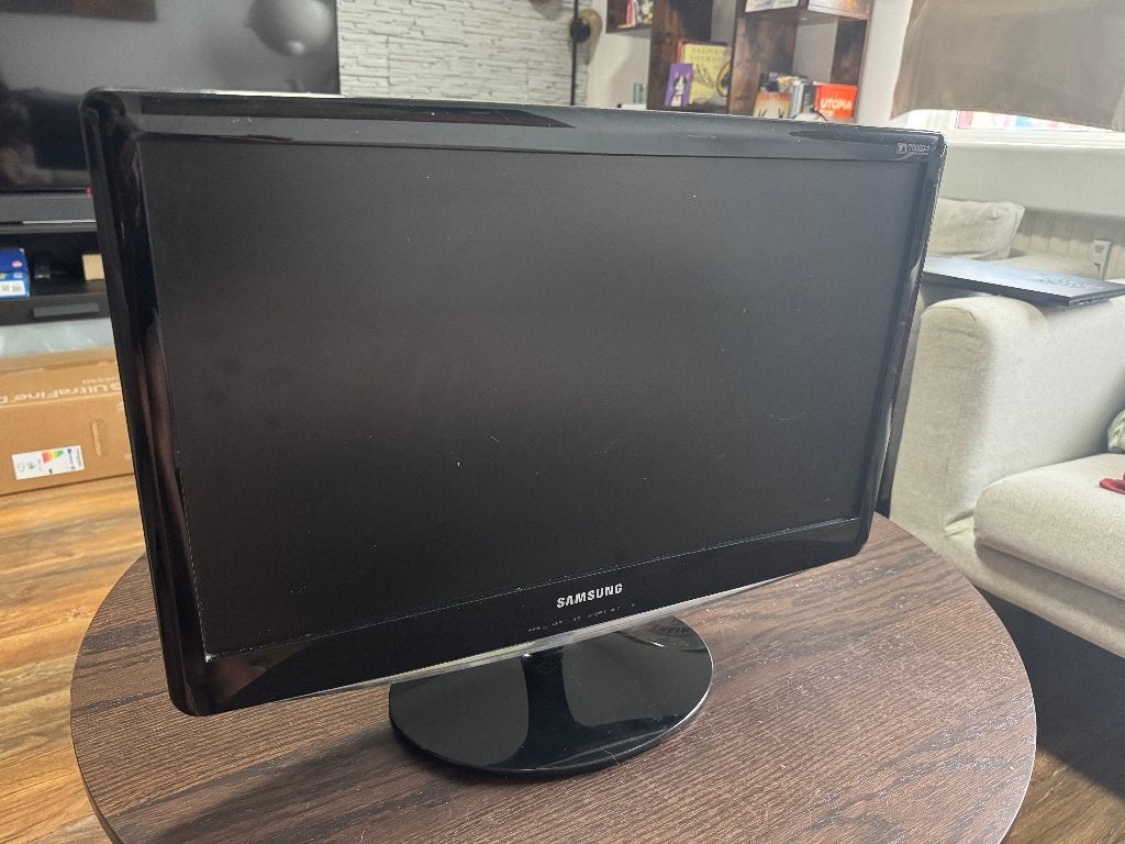 Samsung monitor SyncMaster B2230 22inch, Full HD, Zo goed als nieuw, Samsung, Onbekend