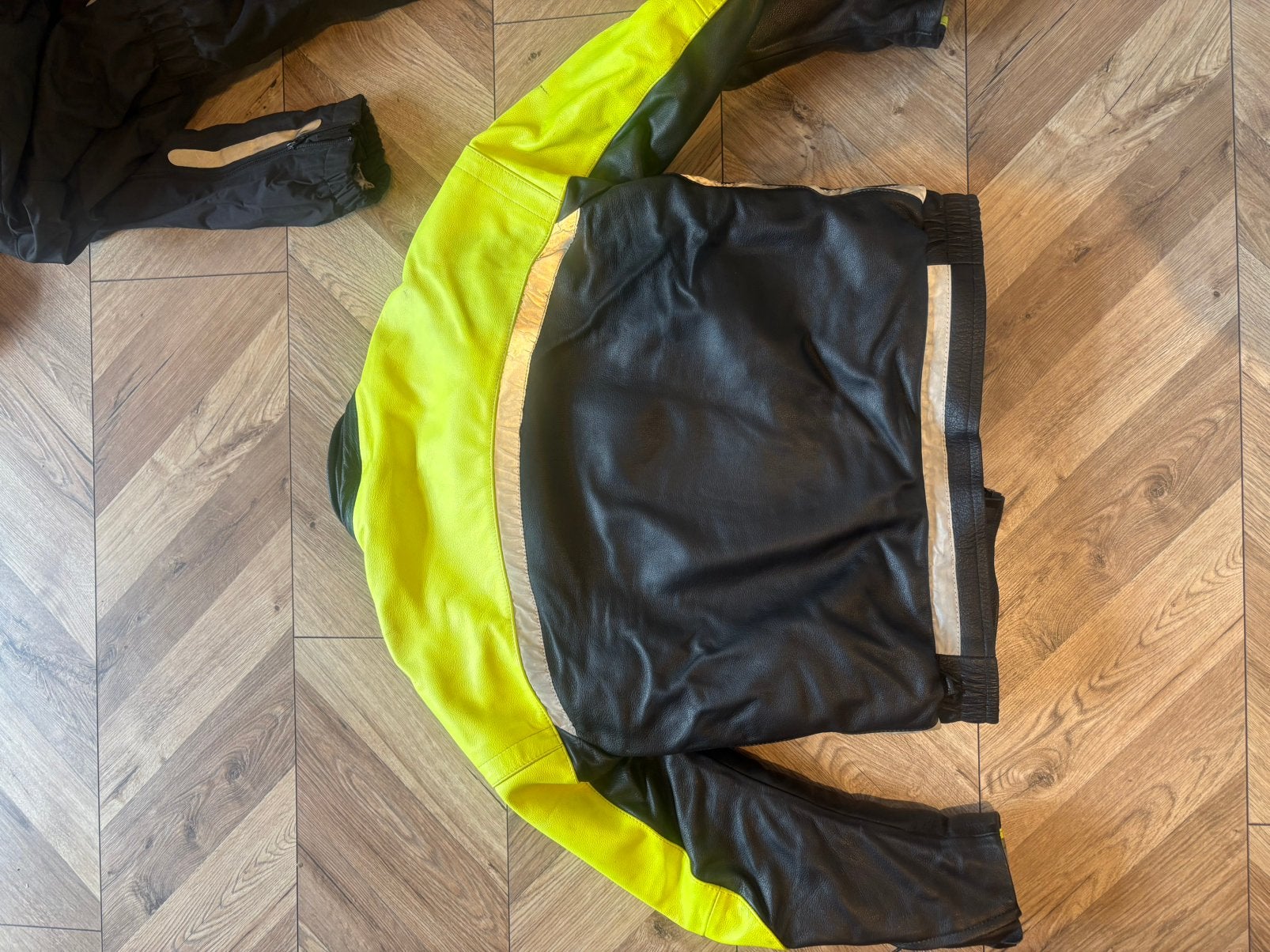 LEREN MOTOR JAS €105, Ophalen of Verzenden, Tweedehands, Jas | leer