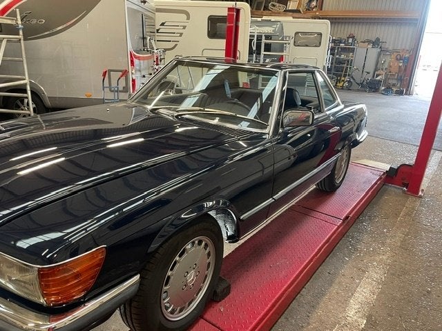 Mercedes SL 380 1984 blijvend belastingvrij, foto 8