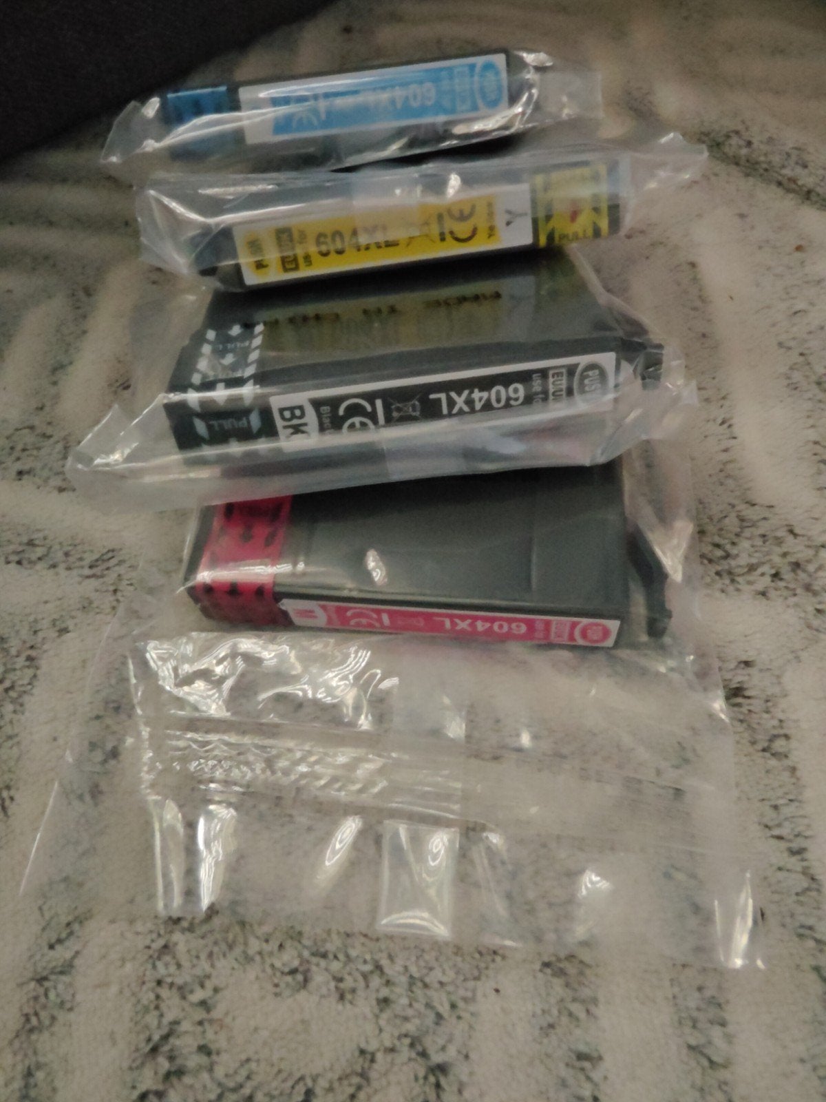 Epson 604XL Inktcartridges - Complete Set (4 stuks), Ophalen of Verzenden, Nieuw, Cartridge, Epson
