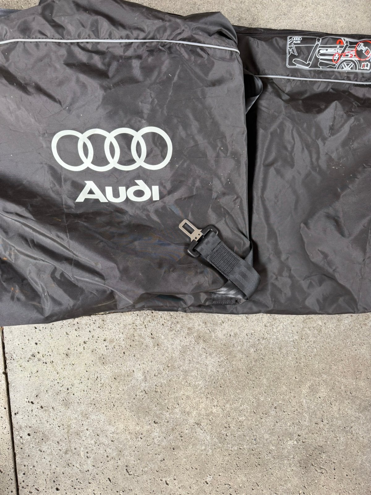 Audi Skizak, Ophalen, Nieuw