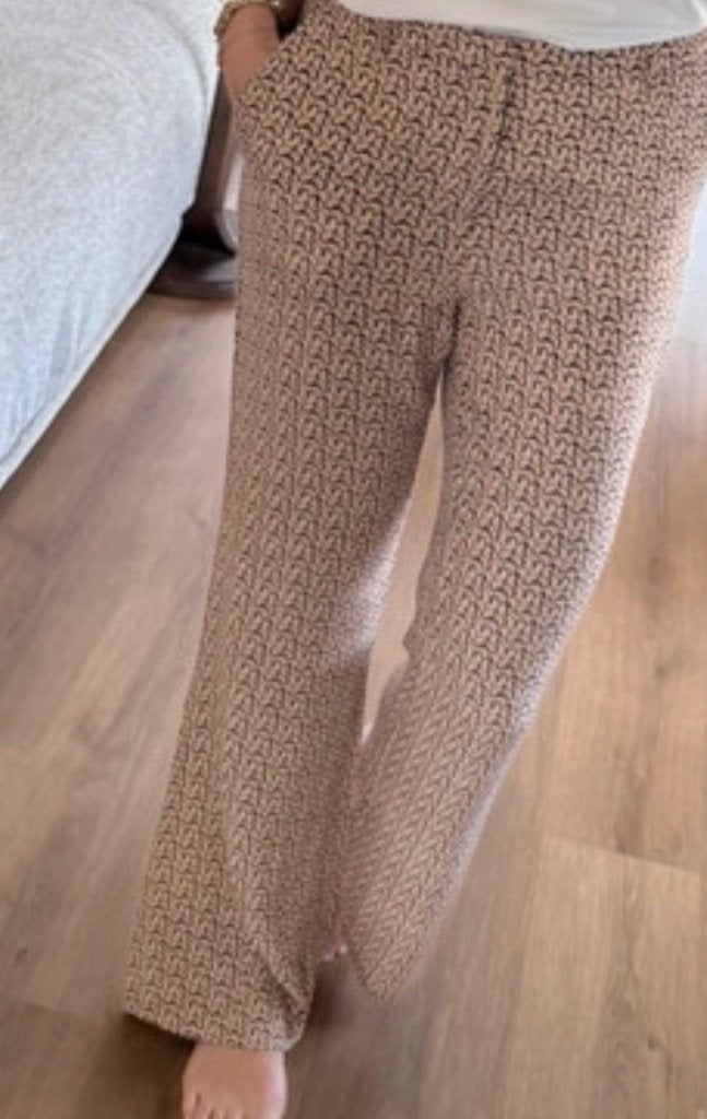 Scotch & Soda wijde soepel vallende broek  maat 34, Nieuw, Scotch & Soda, Ophalen of Verzenden, Maat 34 (XS) of kleiner