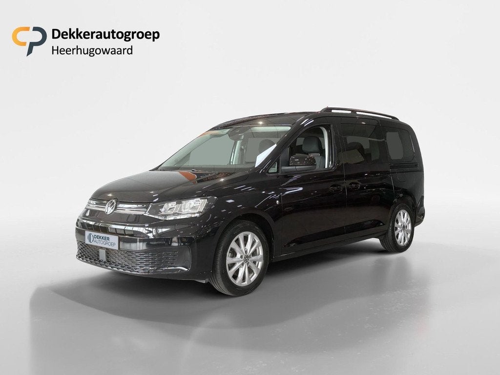 Volkswagen Caddy Maxi 1.5 TSI 7p Stoelverw. Trekhaak, Auto's, Volkswagen, 1556 kg, Stof, Euro 6, 4 cilinders