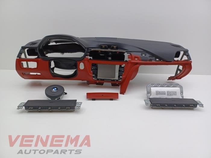 Airbag set + dashboard van een BMW 4-Serie, Gebruikt, -, -, Ophalen of Verzenden
