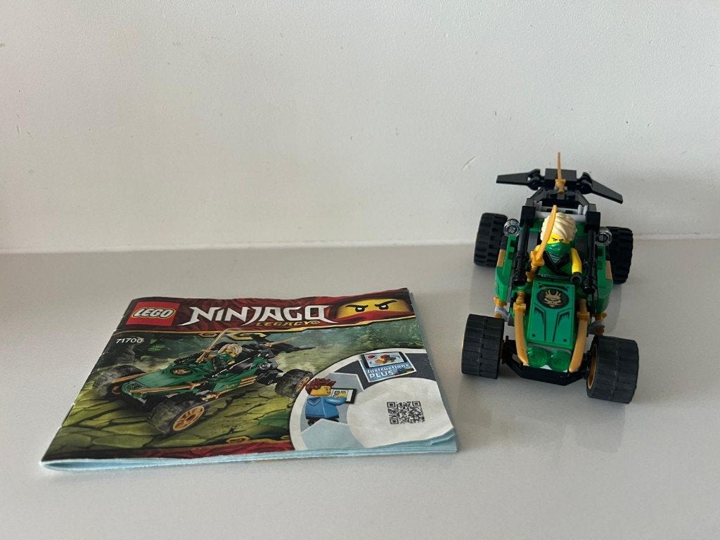 LEGO Ninjago Jungle aanvalsvoertuig Lloyd 71700, Compleet, Lego, Ophalen of Verzenden, Zo goed als nieuw