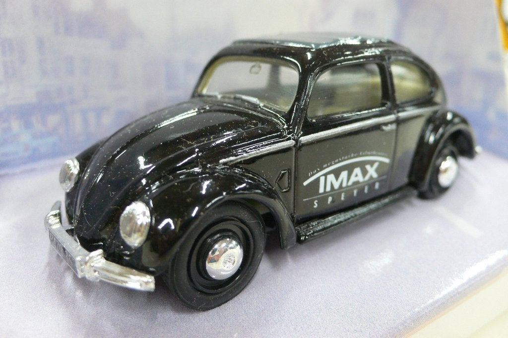 volkswagen kever-IMAX-SPEYER - dinky toys/matchbox-promo1/43, Verzenden, Zo goed als nieuw, Auto, Dinky Toys
