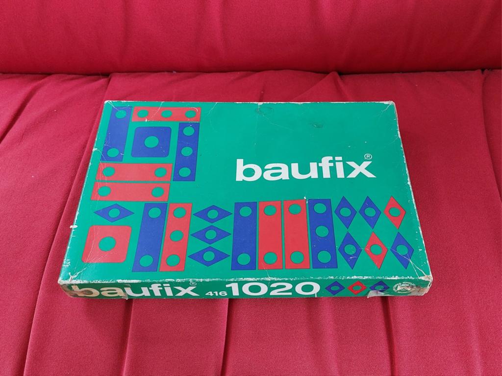 Gratis - Baufix houten speelgoed, Ophalen of Verzenden, Gebruikt, Overige merken