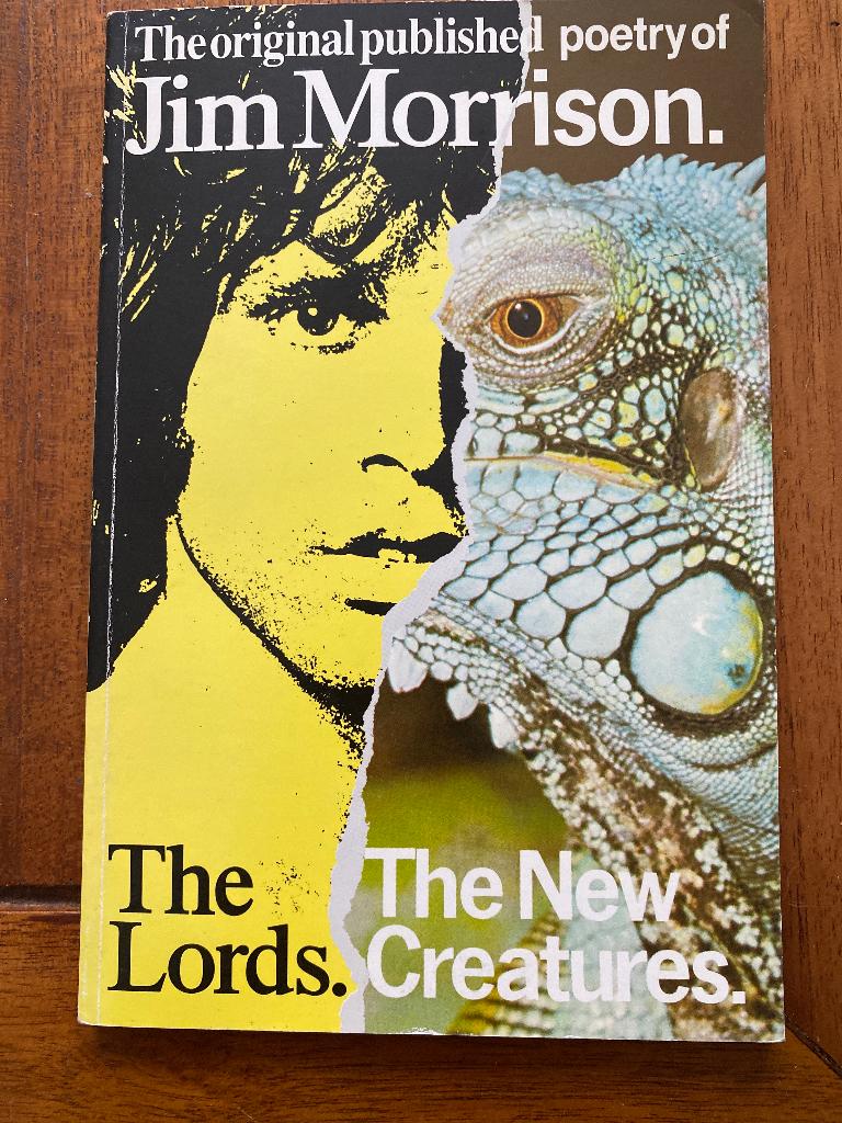 Jim Morrison The original published poetry, Verzenden, Zo goed als nieuw, Boek, Tijdschrift of Artikel
