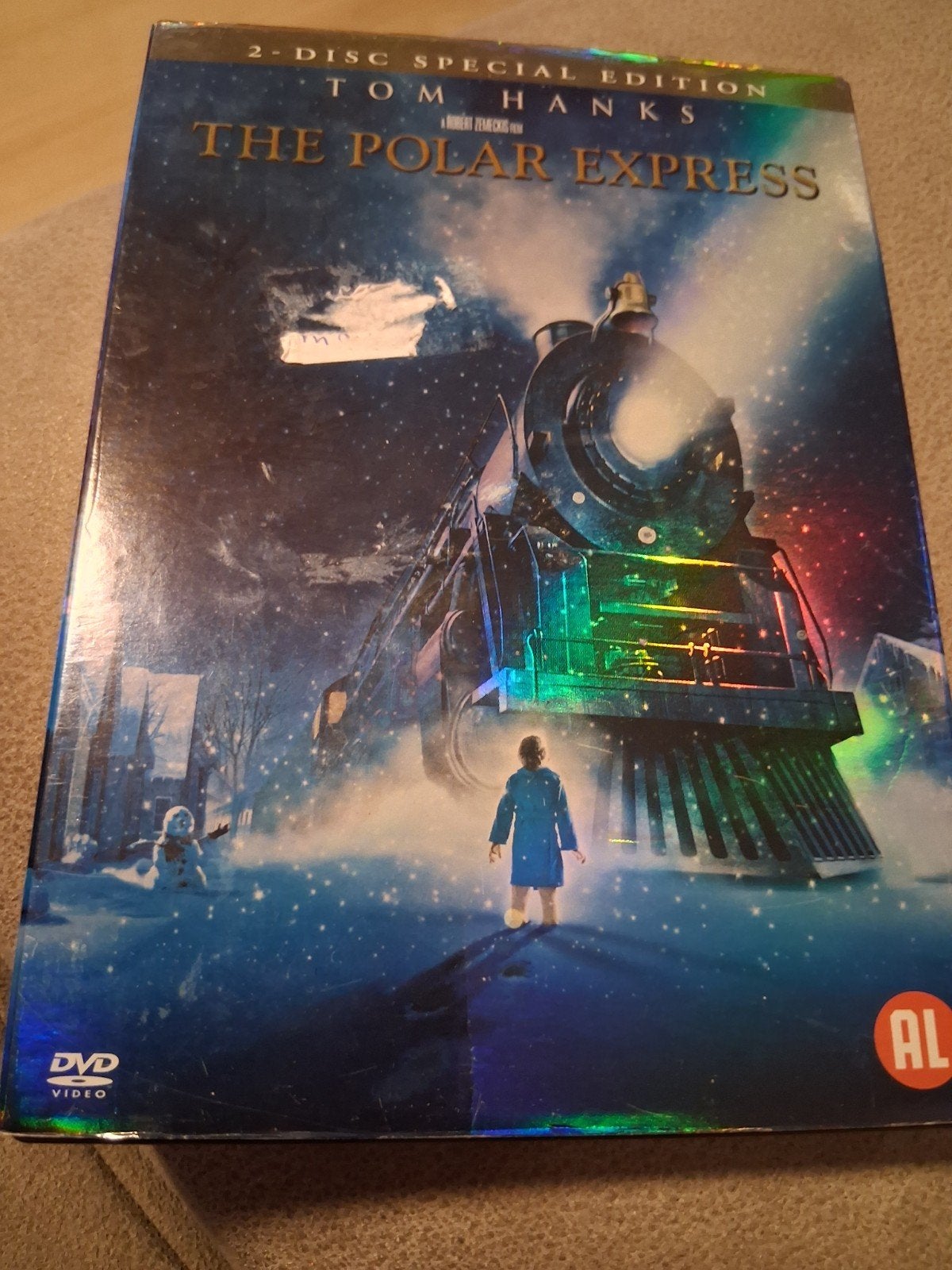 The Polar Express - 2-Disc Special Edition DVD, Ophalen of Verzenden