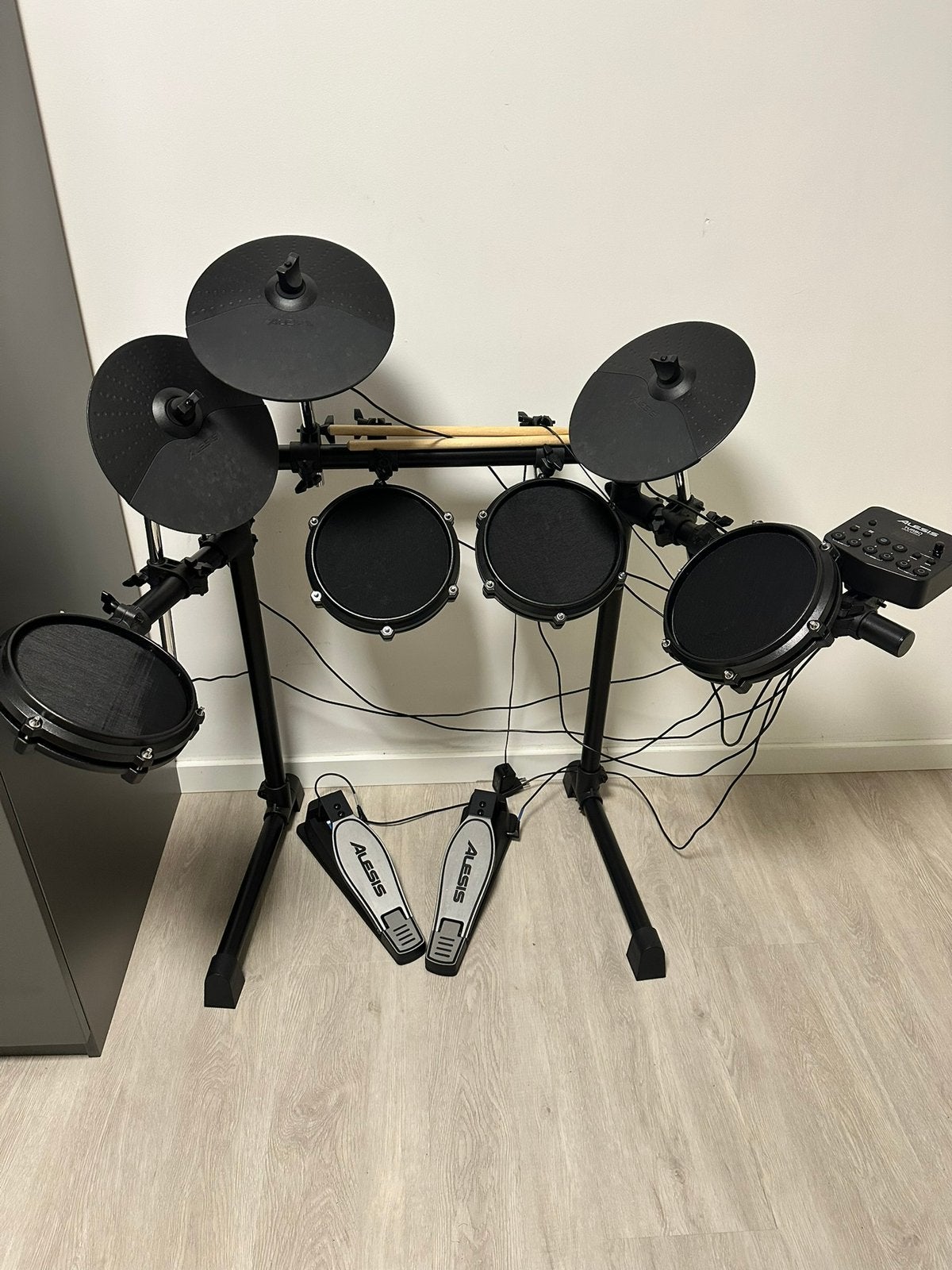 AlesisTurbo drummodule elektronische drumstel, Ophalen, Zo goed als nieuw, Overige merken, Elektronisch