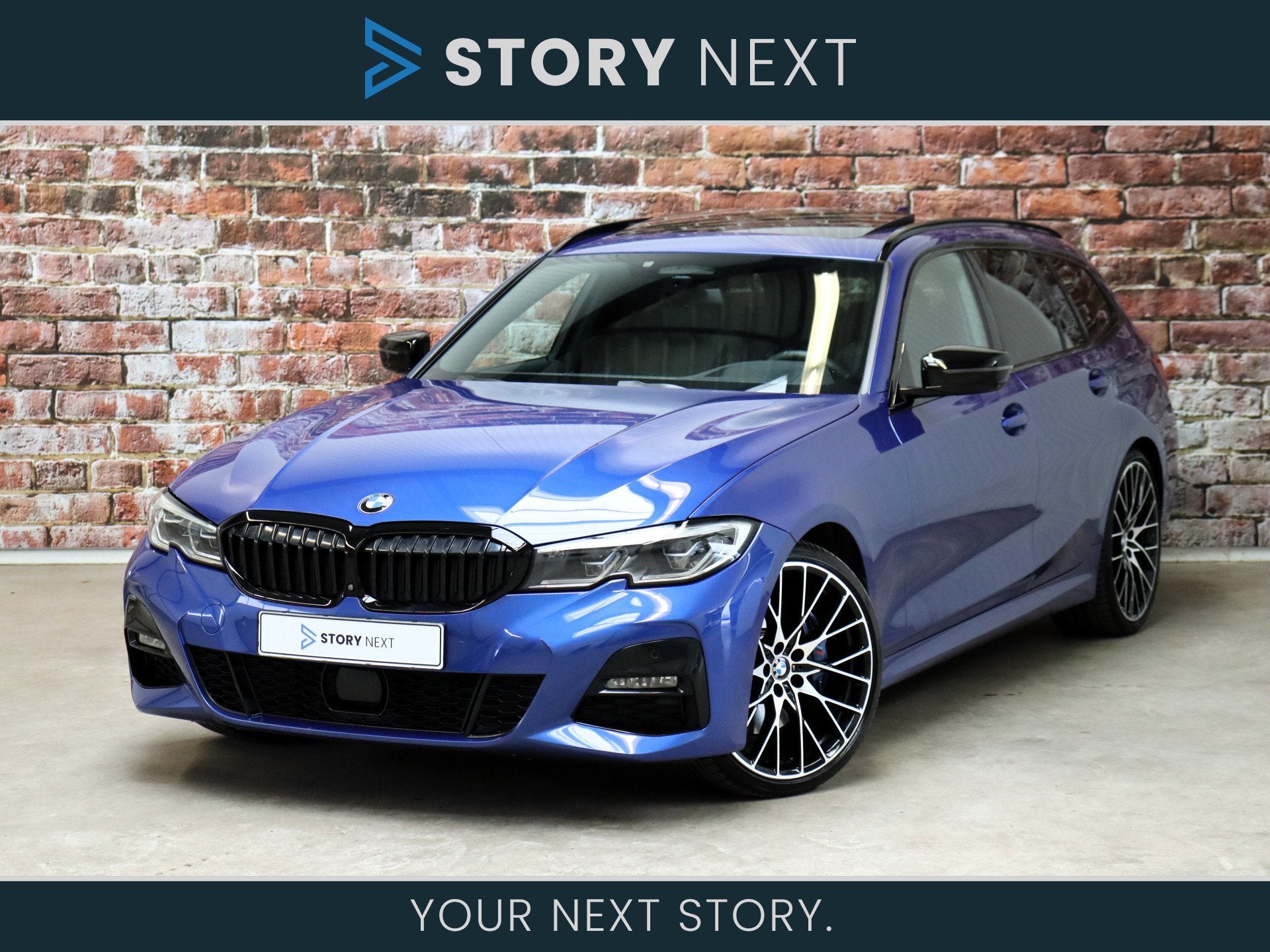 BMW 3 Serie Touring 330i xDrive High Executive M Sport Pakke