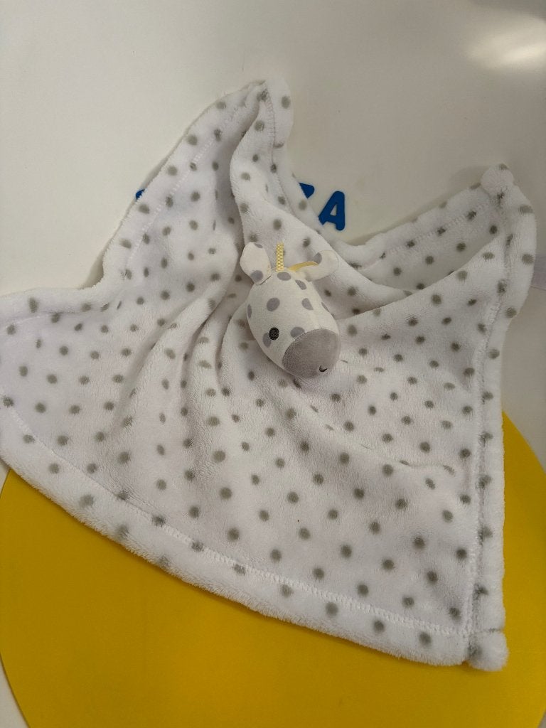 K2933 primark doekje giraf giraffe met stippen, Ophalen of Verzenden, Zo goed als nieuw, Overige typen