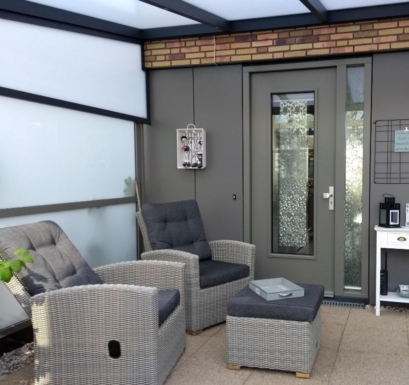 Tuinmeubelen, Tuin en Terras, Tuinstoelen, Zo goed als nieuw, Wicker, Verstelbaar, Ophalen