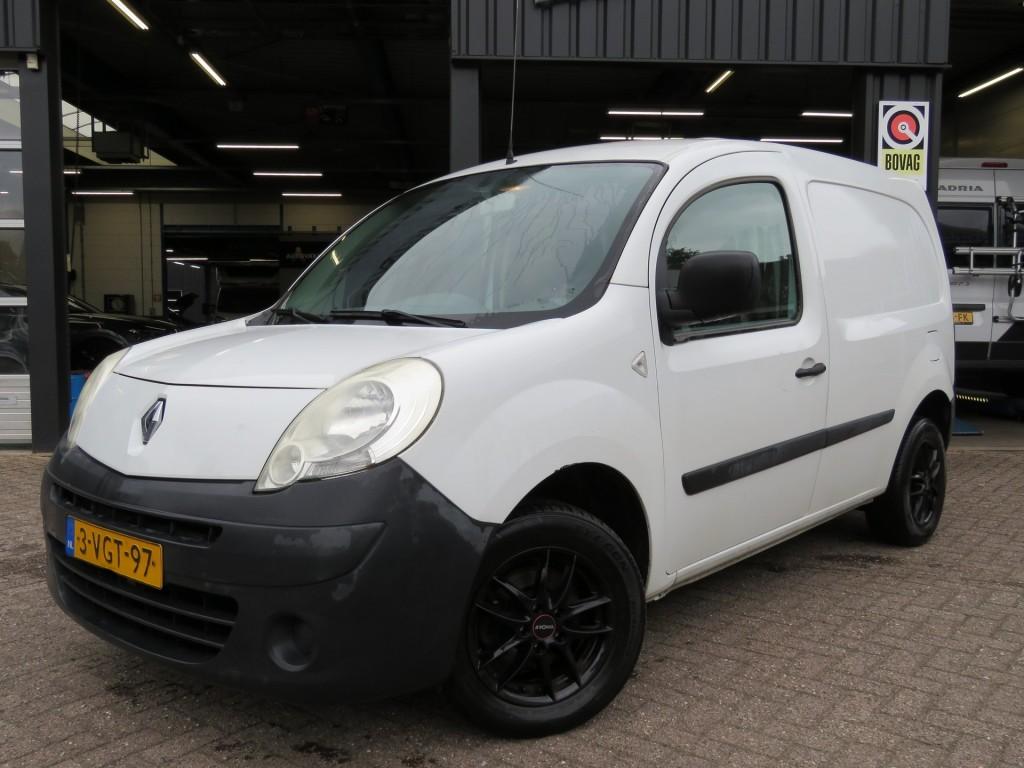 Renault KANGOO 1.5 DCI 70 EXPR.COMF / Trekhaak / Sportvelgen, Auto's, 4 cilinders, Origineel Nederlands, 2 stoelen, 613 kg