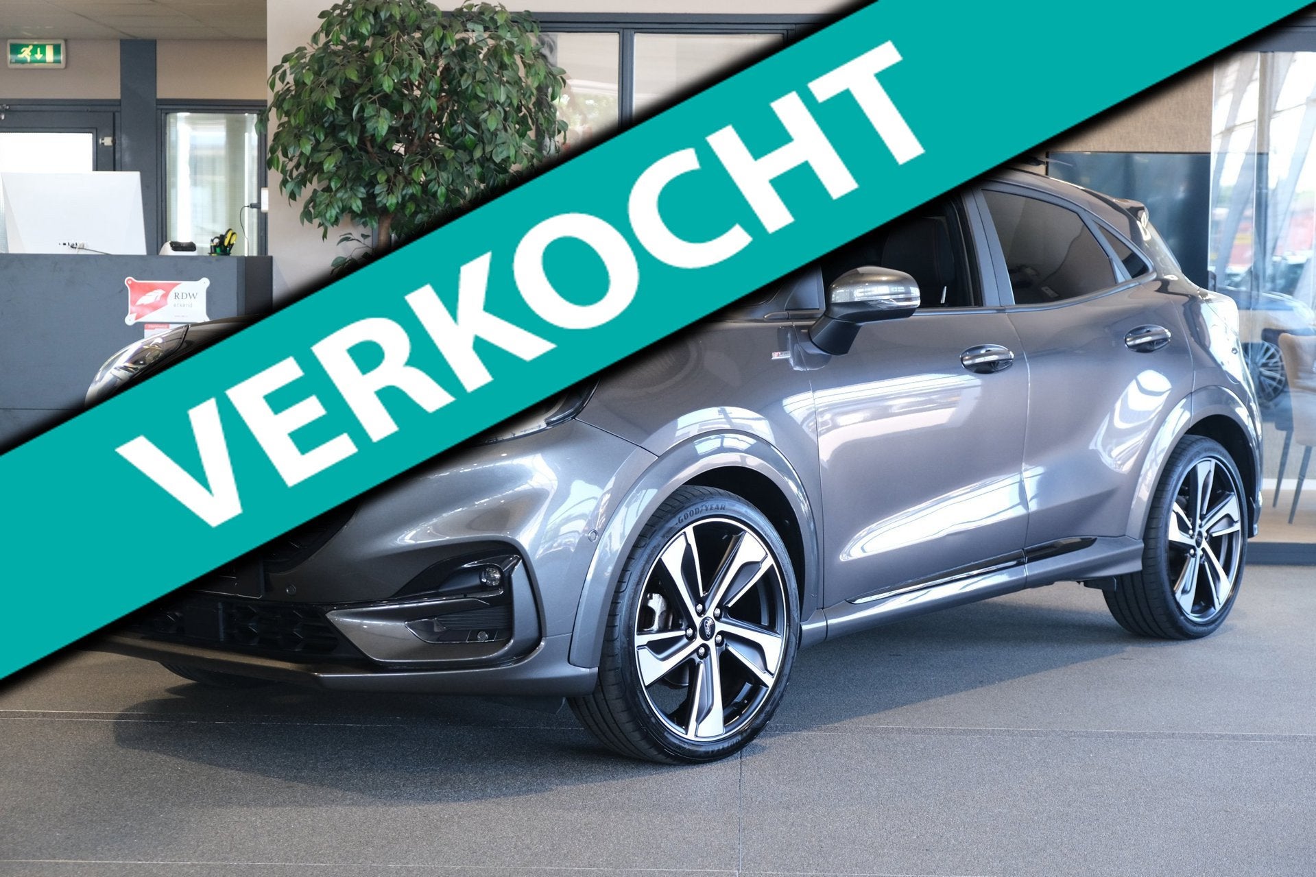 Ford Puma 1.0 EcoBoost Hybrid ST-Line 155pk Pano Cam B&O Acc, Auto's, Ford, Bedrijf, Te koop, Puma, ABS, Achteruitrijcamera, Adaptive Cruise Control
