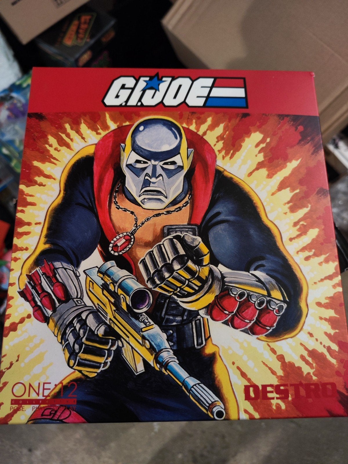 G.I. Joe One:12 Collective Destro Actiefiguur, Ophalen of Verzenden