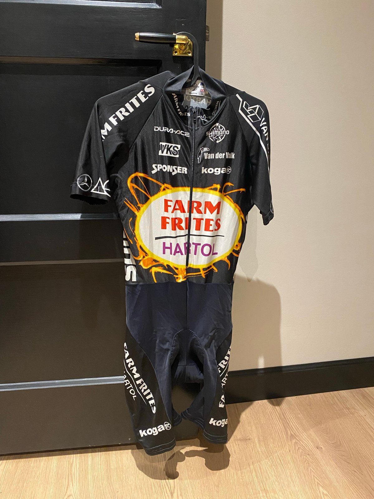 Farm Frites Hartol Wieleroutfit, Ophalen of Verzenden, Zo goed als nieuw, Bovenkleding, Heren