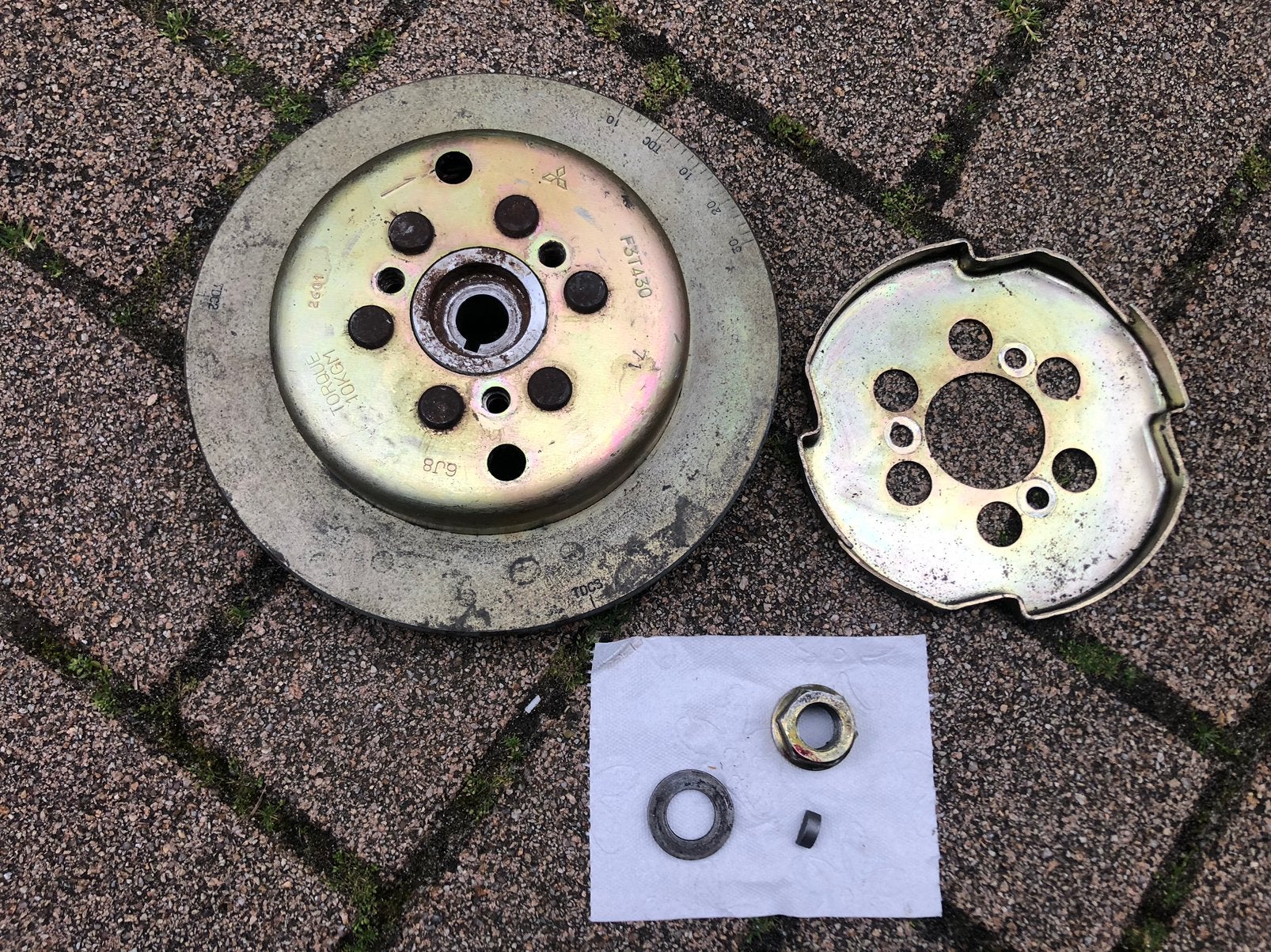 Vliegwiel Yamaha 30pk 3 cilinder autolube, Ophalen of Verzenden, Motor en Techniek