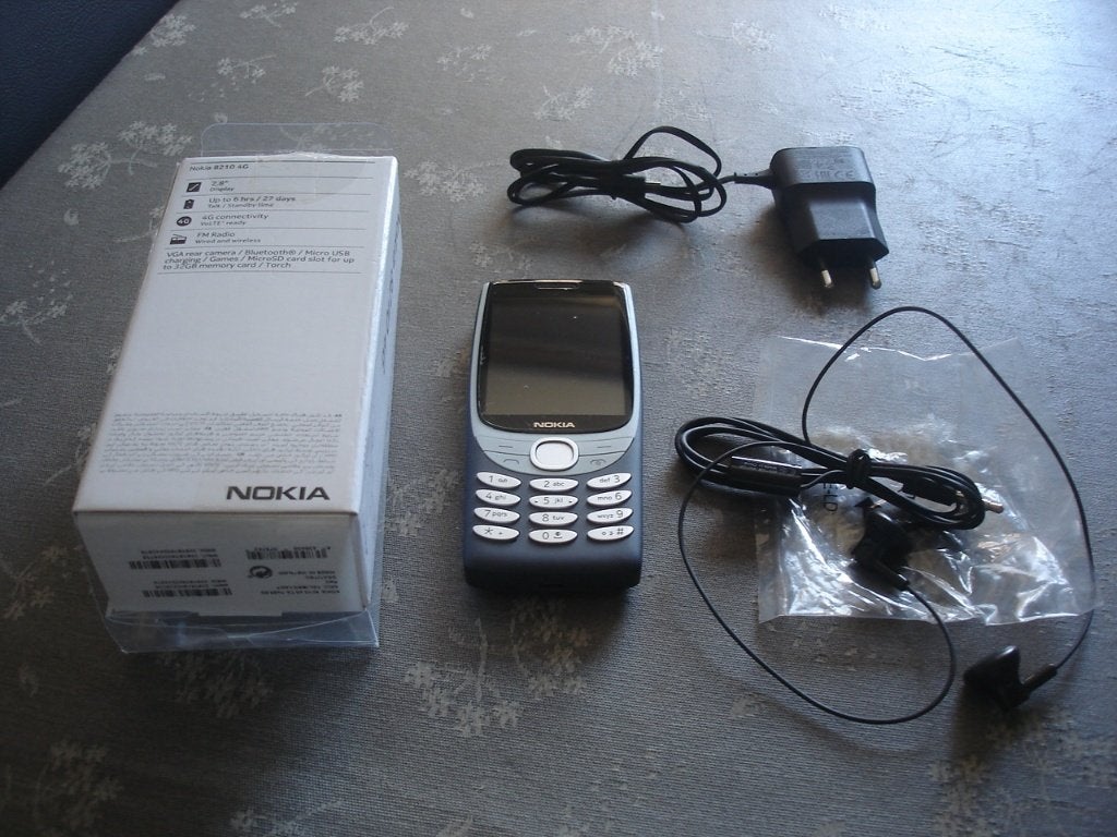 Nokia 8210 4G, Overige modellen, Blauw, Fysiek toetsenbord, Ophalen of Verzenden